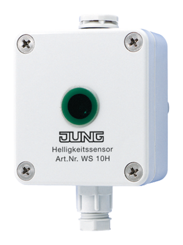 JUNG KNX Датчик освещенности, WS10H