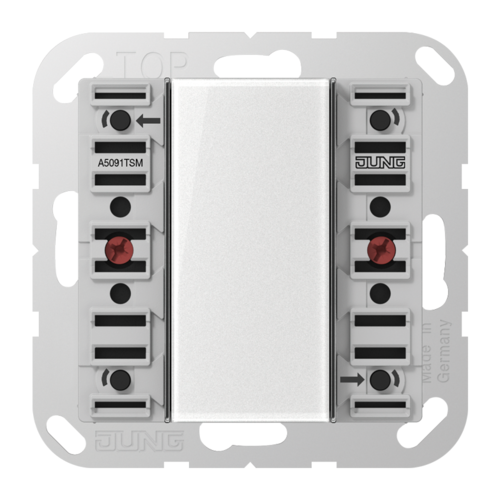 JUNG KNX Кнопочный модуль универсальный 2гр, A5091TSM
