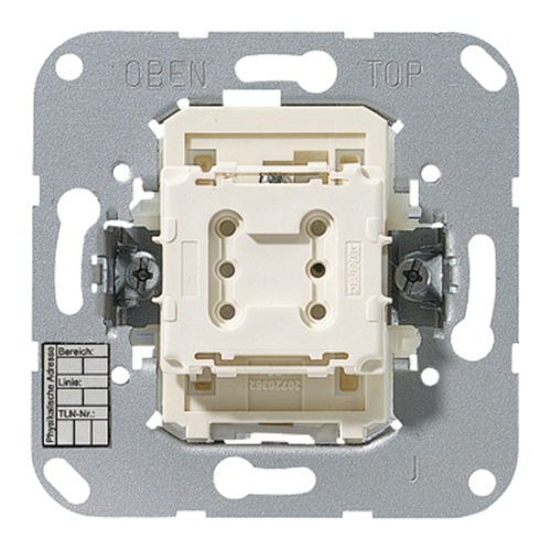 JUNG KNX Кнопка 1-ая BCU, 4071.01LED