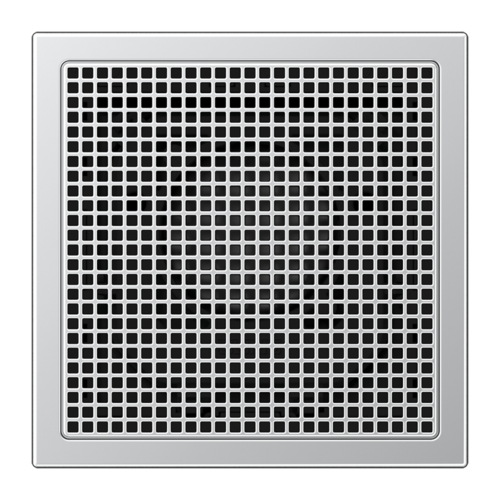 JUNG A 500 Алюминий Модуль громкоговорителя (динамика) с лицевой панелью, LSMAL4