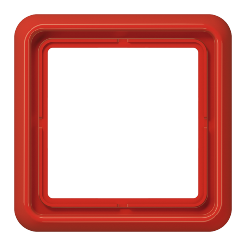 JUNG CD 500 Красная Рамка 1-ая, CD581WURT