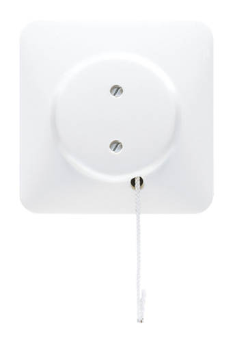 JUNG Белый Выключатель шнуровой универсальный, Z506NUZVWW