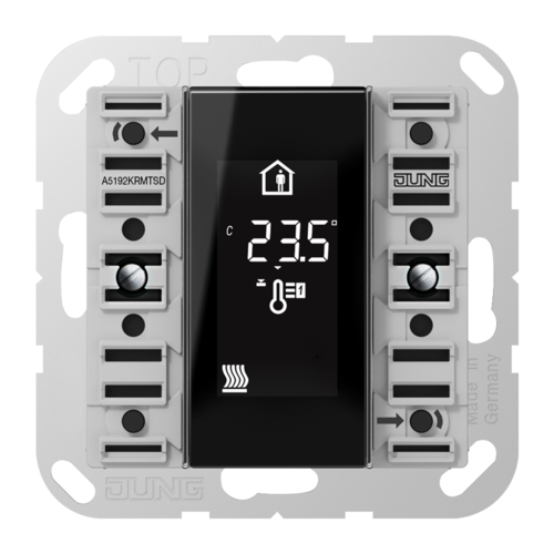 JUNG KNX Контроллер-дисплей, комнатный , компактный 2гр, A5192KRMTSD