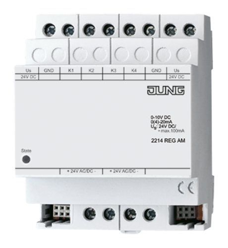 JUNG Модуль аналоговый входной, 2214REGAM