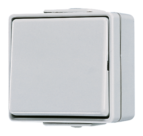 JUNG Выключатель для накладного монтажа универсальный IP44, 606W