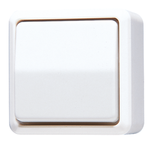 JUNG Выключатель перекрестный для накладного монтажа, 607AWW