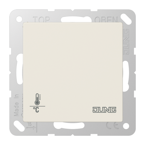 JUNG KNX Слоновая кость Регулятор с ручкой для установки температуры, A2178ORTS