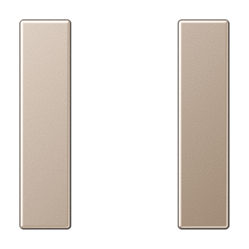 JUNG Шампань Комплект накладок 1гр, A501TSACH