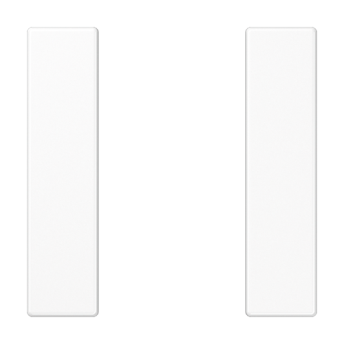 JUNG Белый Комплект накладок, A501TSAWW