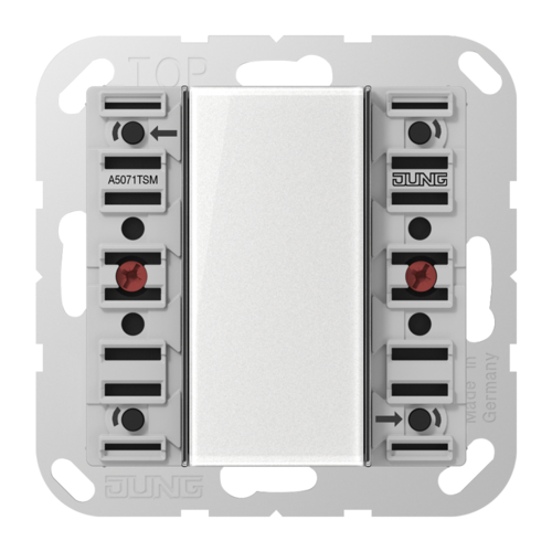 JUNG KNX Кнопочный модуль стандартный 1 группа, A5071TSM