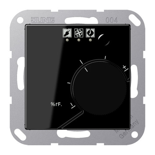 JUNG Гигростат, регулятор влажности, A5201HYGSW