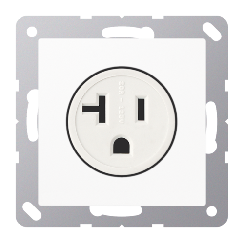 JUNG Розетка системы US-NEMA 20А 125V, A521-20WW