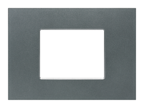 JUNG Антрацит Рамка для KNX сенсорной панели управления, промышленное исполнение, FPI781AN