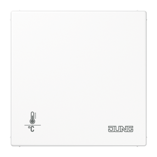 JUNG KNX Белый Регулятор с шинным сопряжением без ручки для установки температуры, LS2178ORTSWW