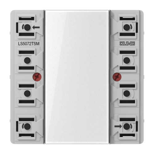 JUNG KNX Модуль кнопочный стандартный 2гр, LS5072TSM