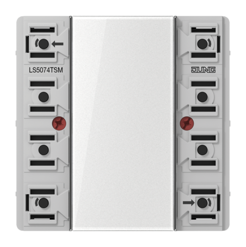 JUNG KNX Модуль кнопочный стандартный 4гр, LS5074TSM