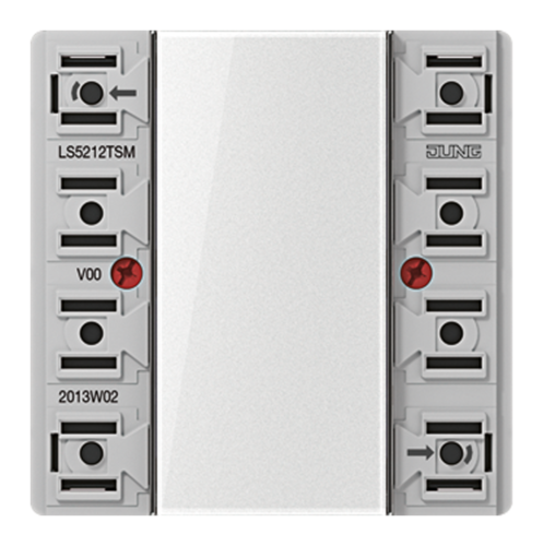 JUNG Модуль кнопочный 24В 1гр, LS5212TSM