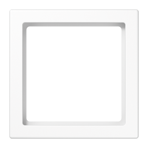 JUNG LS990 Белая Рамка промежуточная, LS961Z5WW