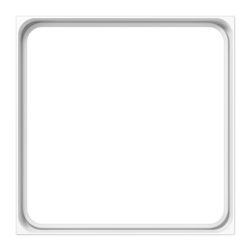 JUNG Промежуточная рамка; белая, LS981ZWW