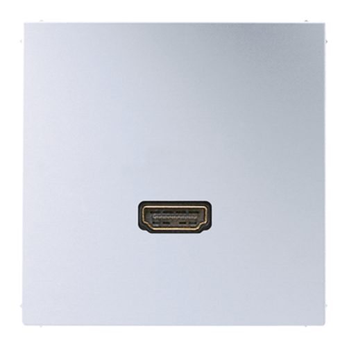 JUNG Накладка/вставка для розетки HDMI, MAAL1112