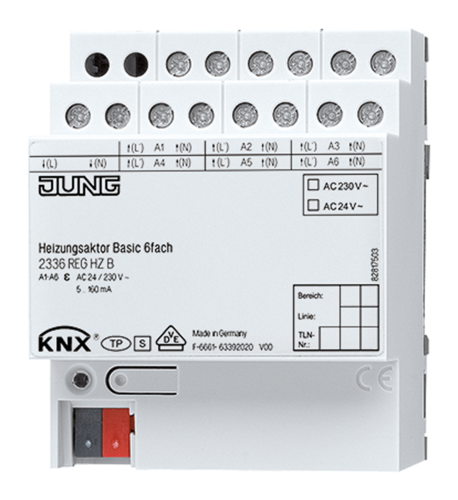 JUNG Привод, 2336REGHZB