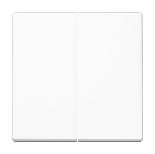 JUNG Белый Клавиши для сдвоенных выключателей; термопласт, A595BFWW