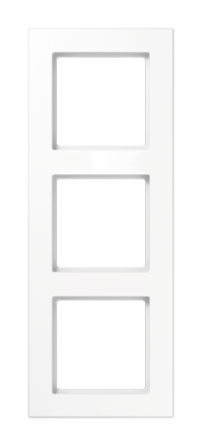 JUNG Белая Рамка 3-ая; термопласт, AC583BFWW