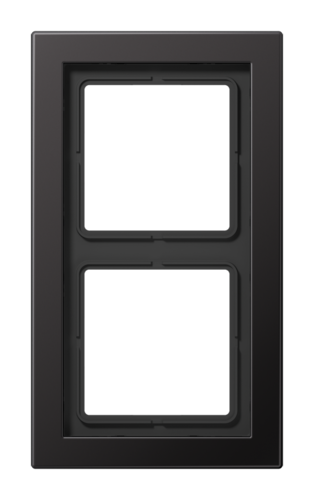 JUNG LS Design Dark Рамка 2-ая, ALD2982D