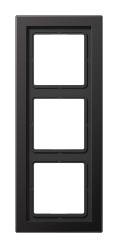 JUNG LS Design Dark Рамка 3-ая, ALD2983D