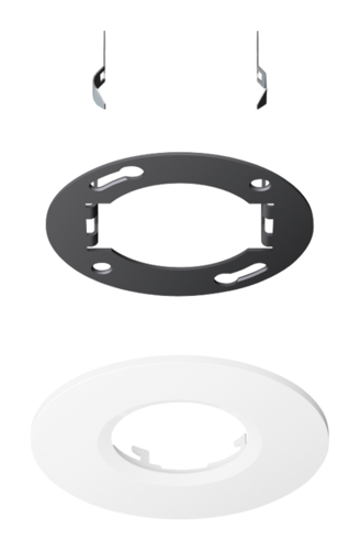 JUNG KNX датчик присутствия mini UP Set, PMM-UP-SET-WW