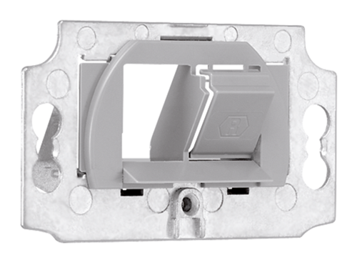 JUNG Монтажная плата для универсальных 2-ух модулей, UMA-MA2