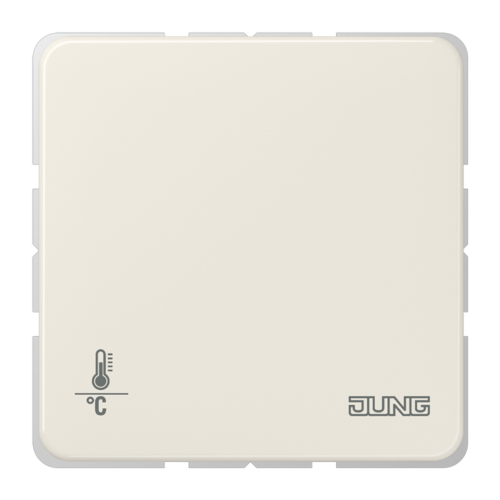 JUNG KNX Регулятор с шинным сопряжением без ручки для установки температуры, 2178ORTS