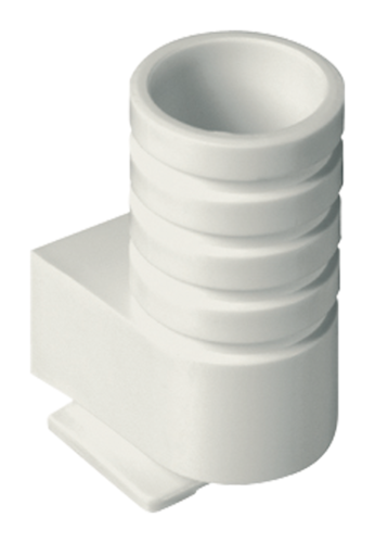 JUNG Слоновая кость Ввод для труб с внешним размером до 16мм, 13