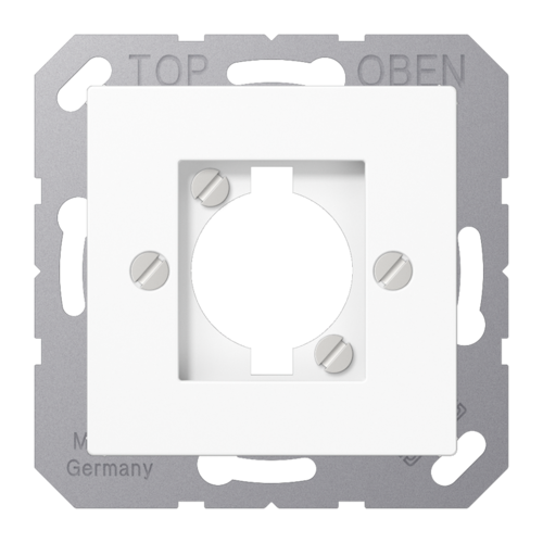 JUNG Белая Крышка; термопласт, A568-1BFWW