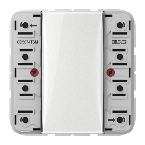 JUNG KNX кнопочный модуль стандартный 4гр, CD5074TSM