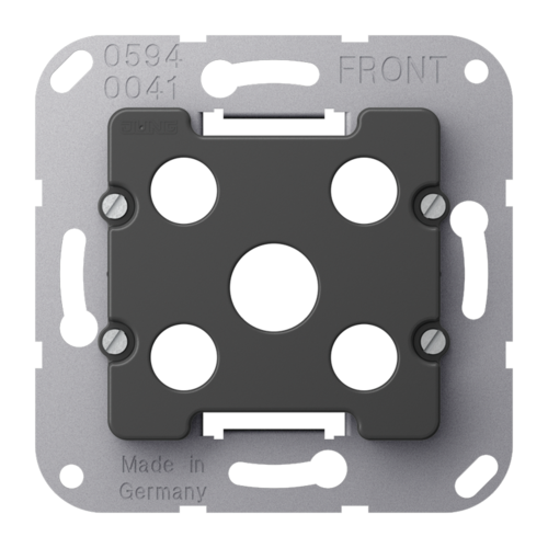 JUNG Суппорт для мультимедийных розеток тип 4, MA1000AD4