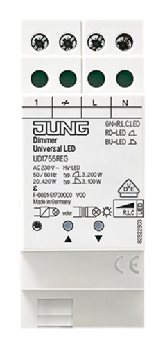 JUNG Диммер универсальный LED, UD1755REG