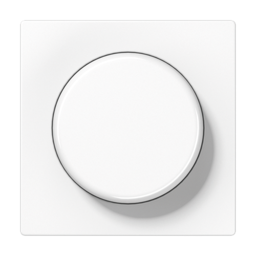 JUNG EcoProfi Белая Накладка поворотного светорегулятора, A1540EXWW