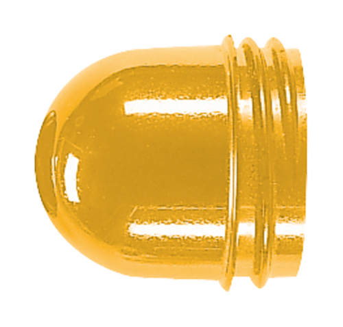 JUNG Мех Желтый Колпачек высокий для ламп до 54мм, 37GE