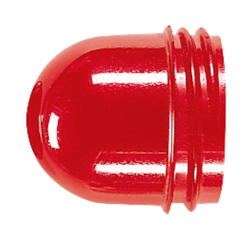 JUNG Мех Красный Колпачек высокий для ламп до 54мм, 37R