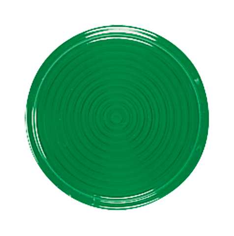 JUNG Мех Зеленый Колпачек плоский для ламп до 35мм, 37.06