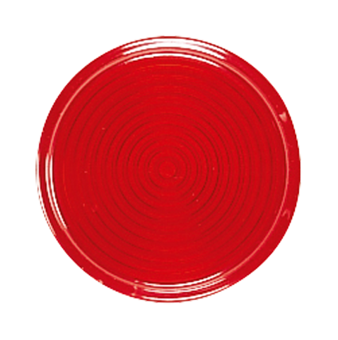 JUNG Мех Красный Колпачек плоский для ламп до 35мм, 37.05
