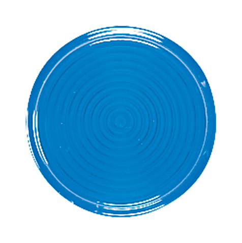 JUNG Мех Синий Колпачек плоский для ламп до 35мм, 37.08