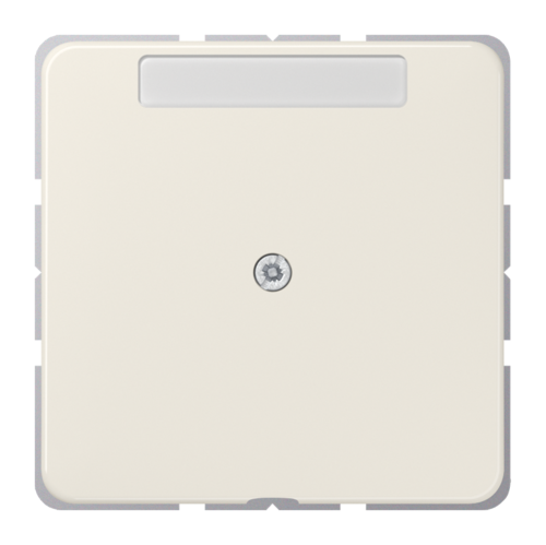 JUNG CD 500/CD plus Бежевый Вывод кабеля с полем для надписи, 590NAA