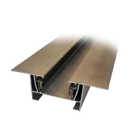 Шинопровод встраиваемый однофазный (UL-00007445) Volpe UBX-Q123 RS2 Black 100 Set01