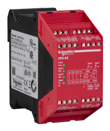 МОДУЛЬ БЕЗОПАСНОСТИ КАТ. 3 115В, XPSAC3421P