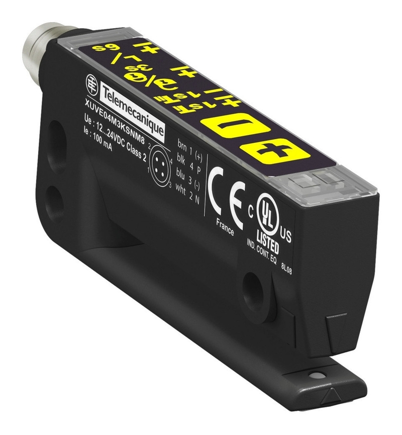 ФОТОДАТЧИК ВИЛОЧ. ТИПА, 12-24 В, PNP/NPN, XUVE04M3KSNM8