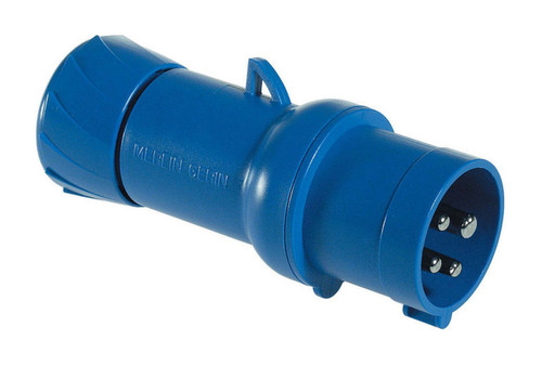 КАБ. ВИЛКА, БЫСТР 16А 2P+E IP44 220В, PKX16M423