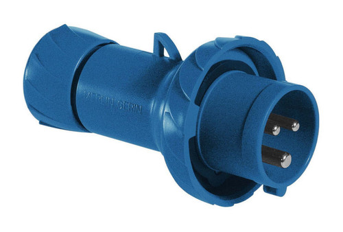 КАБ. ВИЛКА, БЫСТР 16А 2P+E IP67 220В, PKX16M723