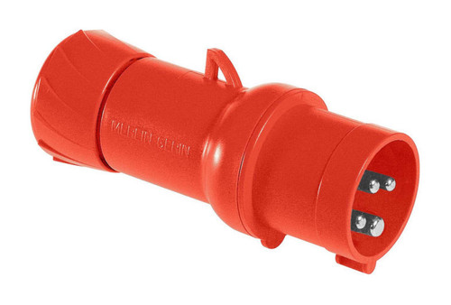 КАБ. ВИЛКА, БЫСТР 32А 3P+E IP44 380В, PKX32M434